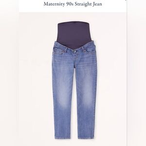 Abercrombie maternity jeans